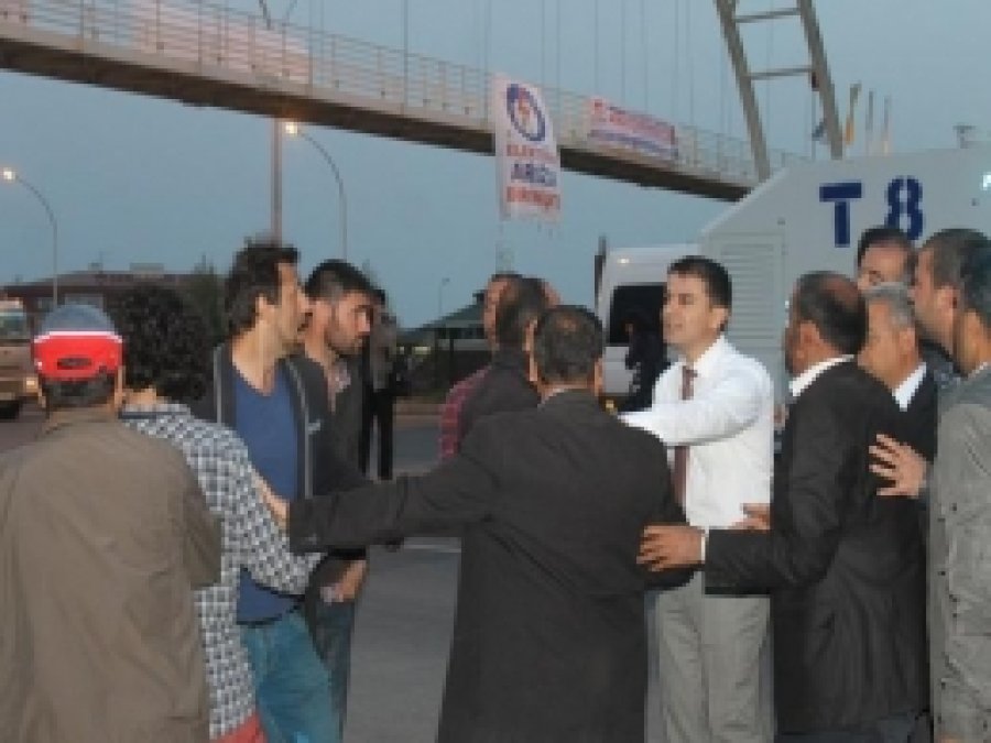 Dedaş Eylemcilerine Polis Müdahale Etti