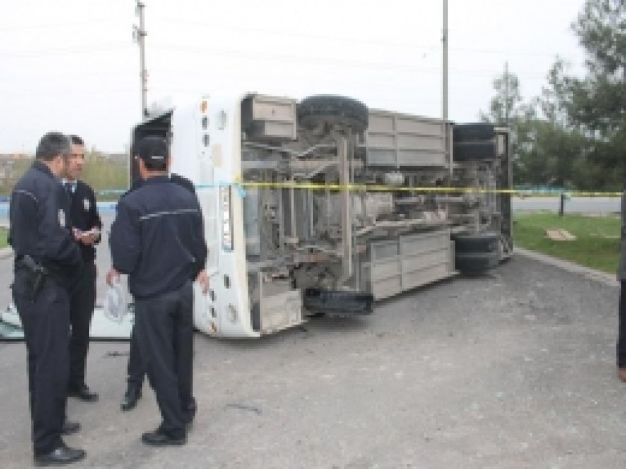 Yenişehir'de Trafik Kazası: 1 Yaralı