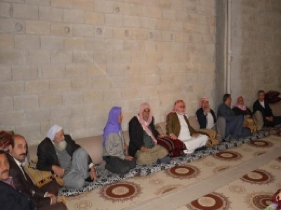 Muhtarlardan Halka Teşekkür Yemeği 
