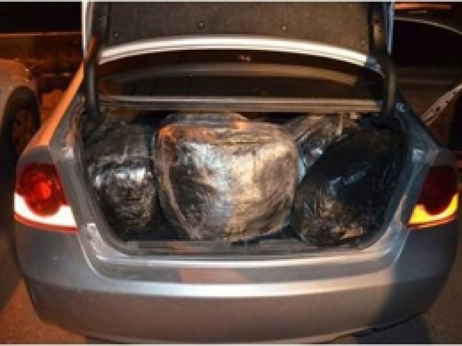 Batman'da 113 Kilo Esrar Ele Geçirildi