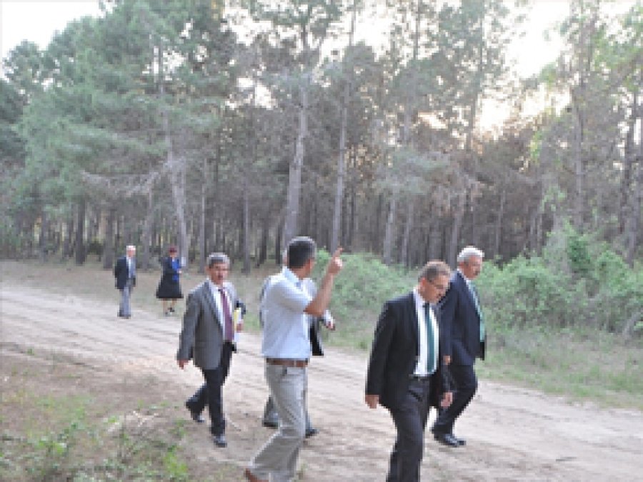 Turizm Merkezleri İncelendi