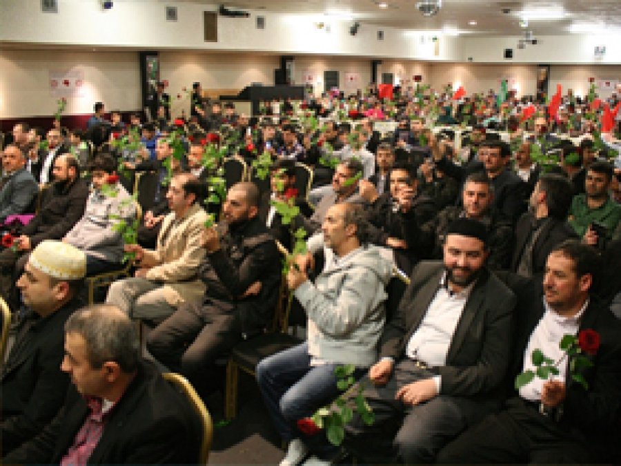 Antwerpen'de Muhammedi Sevda