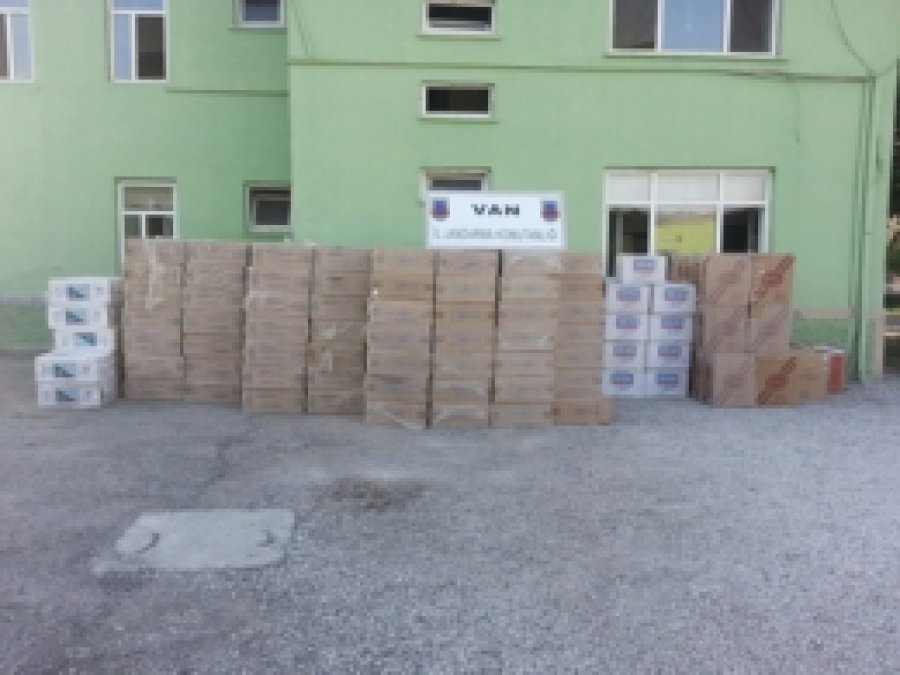 Van'da Kaçakçılık Baskını