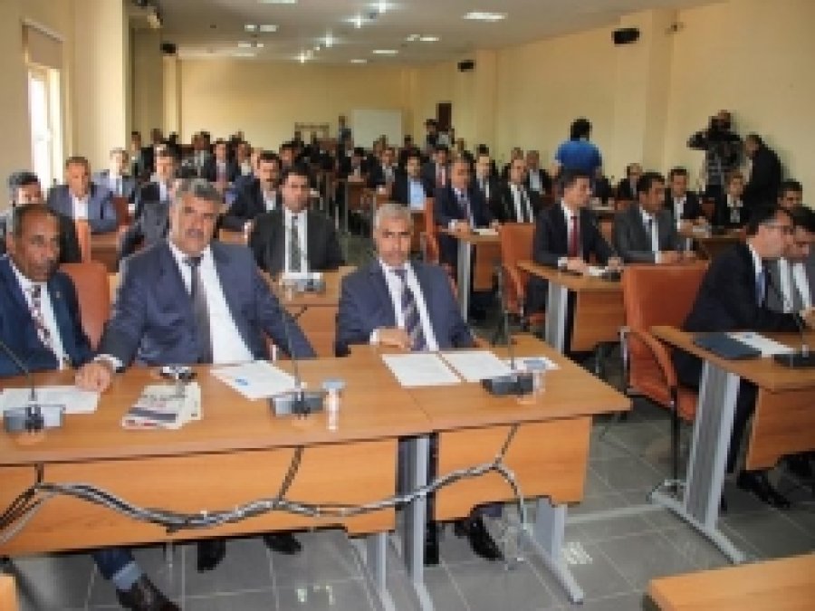 Şanlıurfa Belediye Meclisi İlk Toplantısını Yaptı 