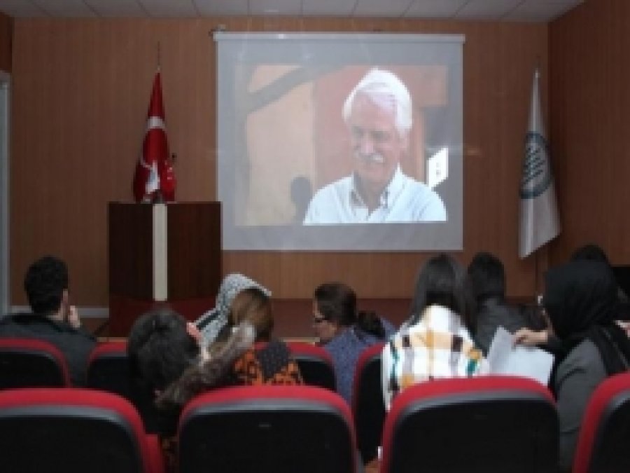 'Susuz Dünya' Belgesel Filmi Gösterildi 