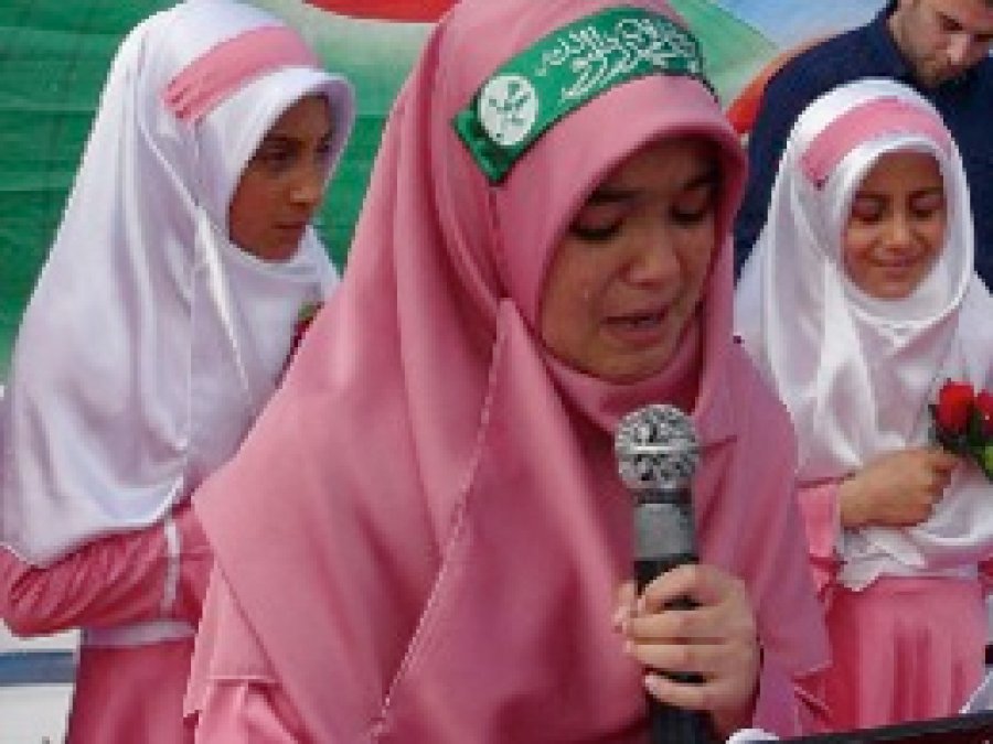Karpuzlu Köyünde Muhammedi Coşku