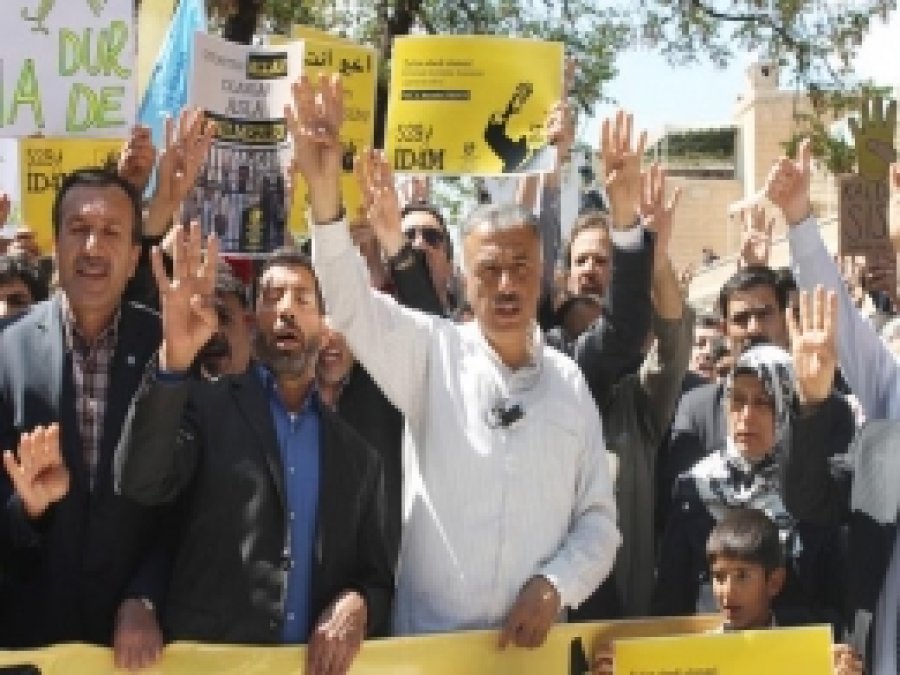 Mısır'daki İdamlara Şanlıurfa'da Kınandı