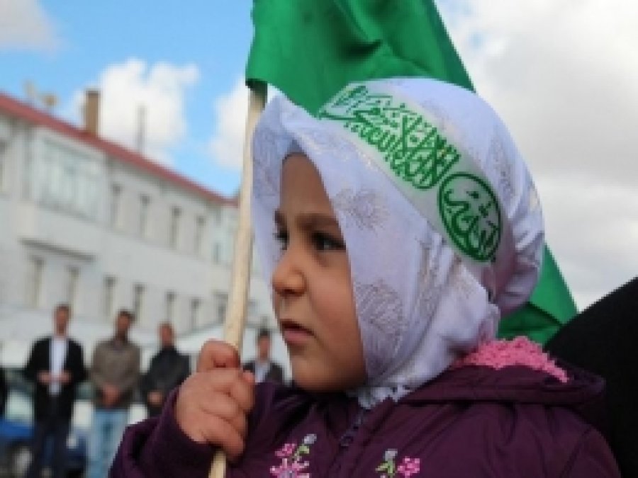 Gürpınar'da Muhammedi Sevda Coşkusu Vardı