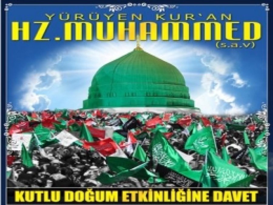 Malatya'da Kutlu Doğum Etkinlikleri Başlıyor