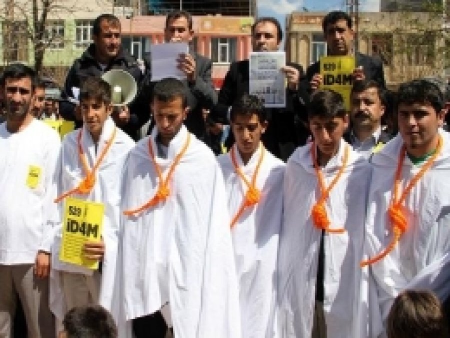 Midyatlılardan İdama Tepki 