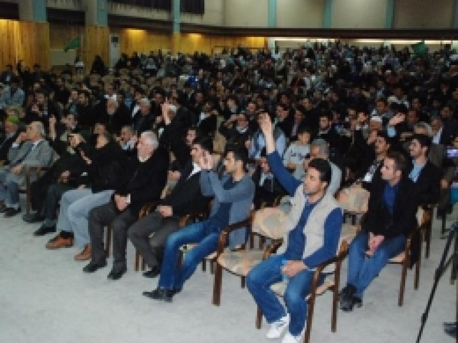 Kutlu Sevda Erzincan'da