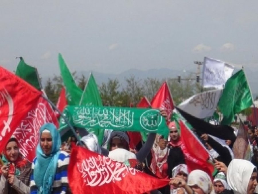 Beşiri'de Muhammedi Sevda Doruğa Çıktı