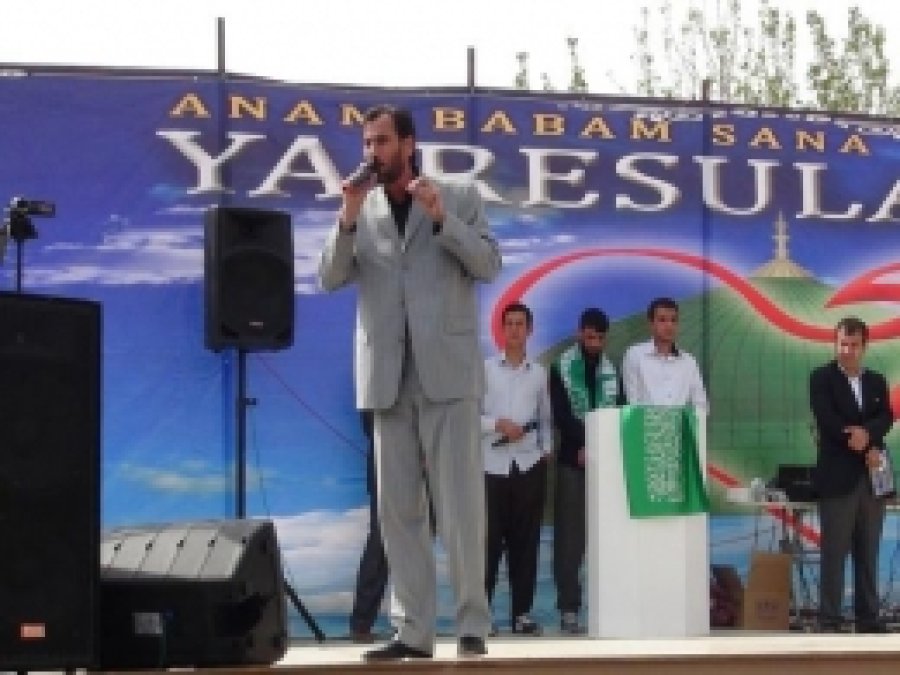 Silvan'da 'Kutlu Doğum' Coşkusu
