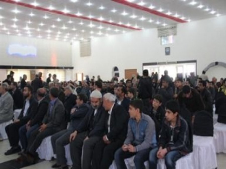 'Peygamberimiz Hz. Muhammed'e Sevgi Programı'