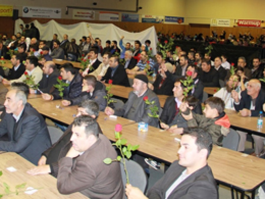 Herne'den Hz. Peygambere Bin Selam