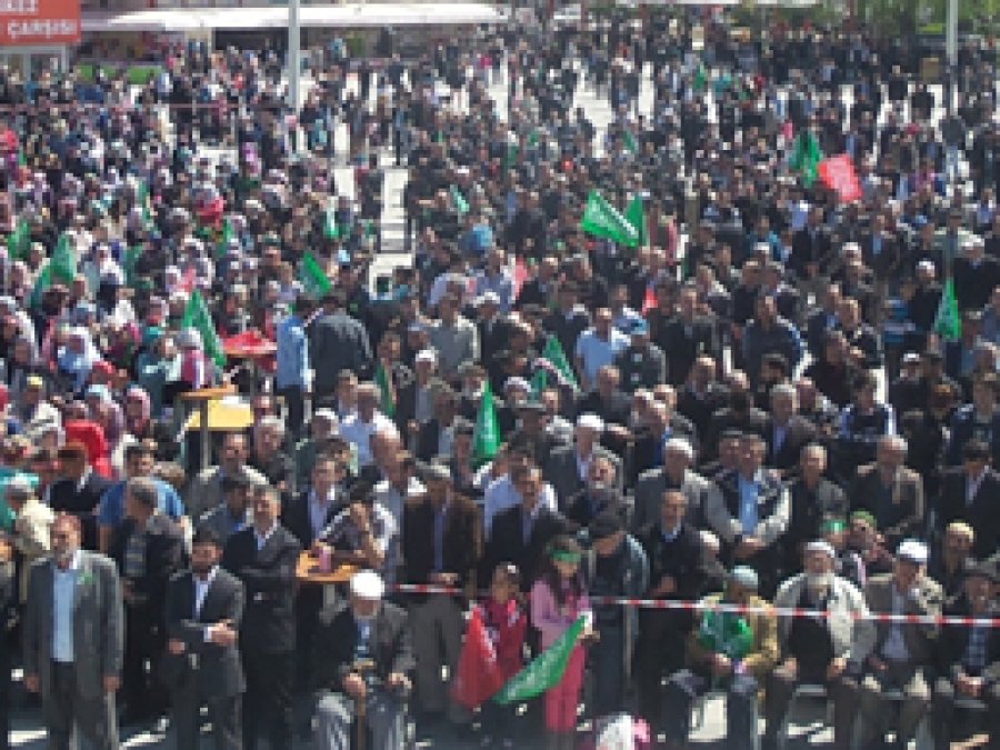 Ankara'da 'Kutlu Doğum' Coşkusu