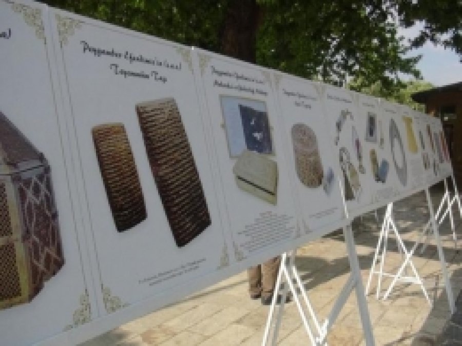 Balıklıgöl'de 'Kutlu Doğum Bahçesi'