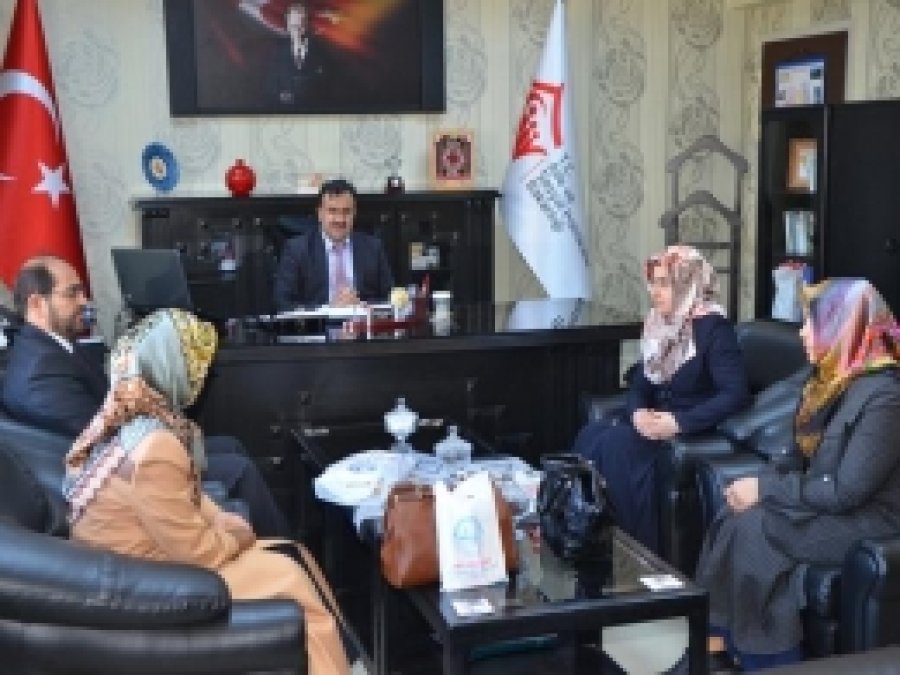 Van İl Müftülüğü'nden ASP'ye Ziyaret 