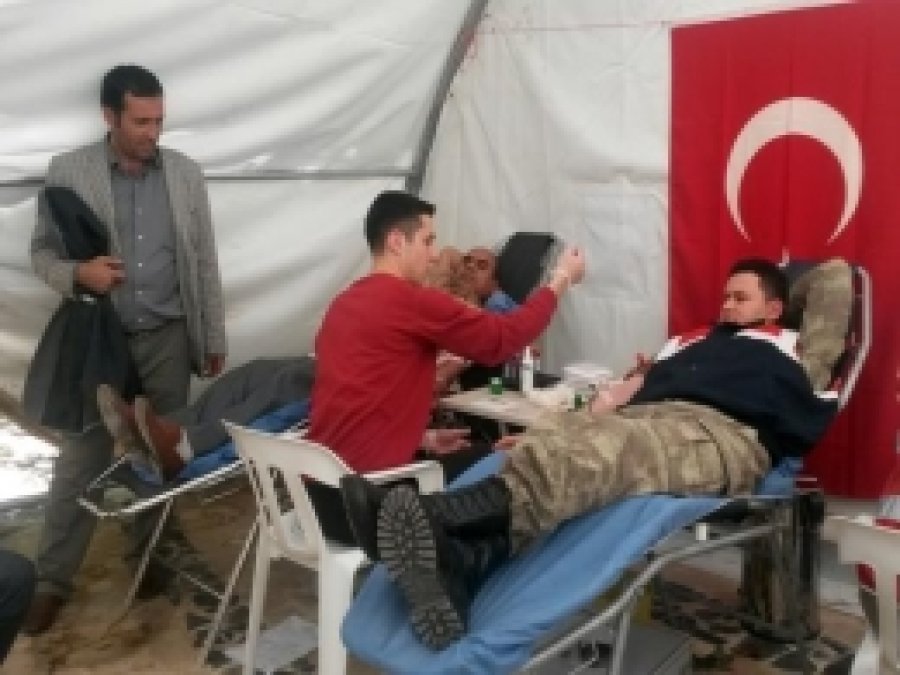 Ceylanpınar Kan Veriyor 