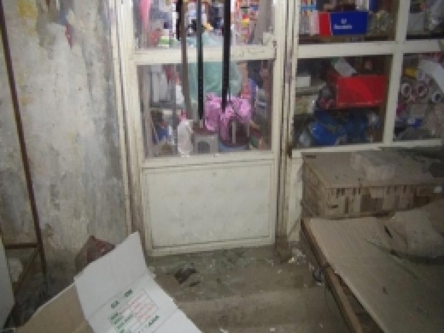 Mazıdağı!nda 3  İşyerine  Bomba  Atıldı 
