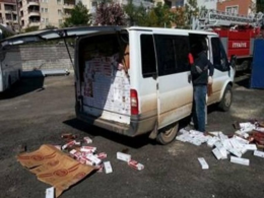 Kaçak Sigara Operasyonu 