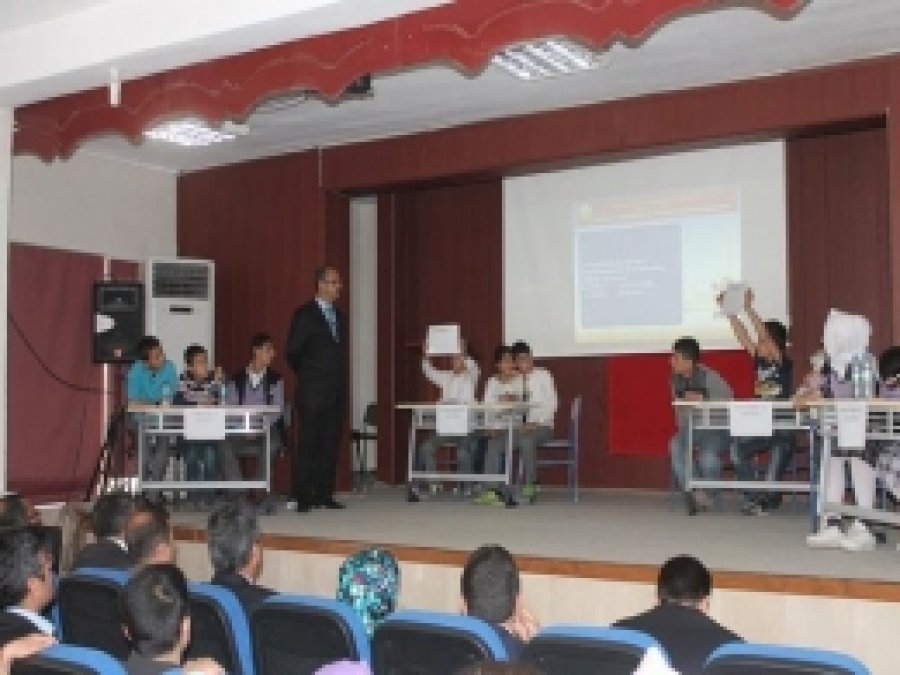 Kızıltepe İmam Hatip Ortaokulları Arası Siyer Sınavı