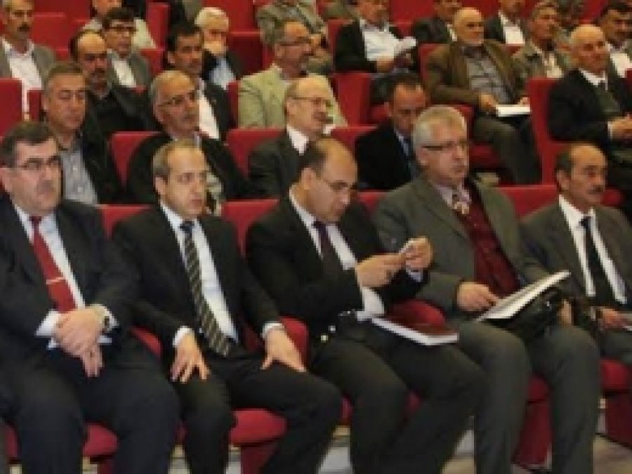 Konya Selçuklu'da Muhtarlar Bilgilendirildi