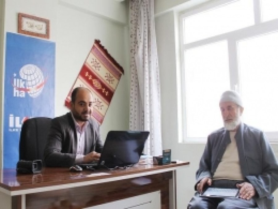 Göktaş Hoca'dan İLKHA'ya Ziyaret