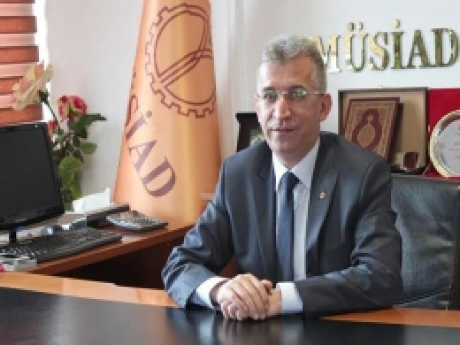 MÜSİAD Konya Şubesinden 'Kutlu Doğum' Mesajı