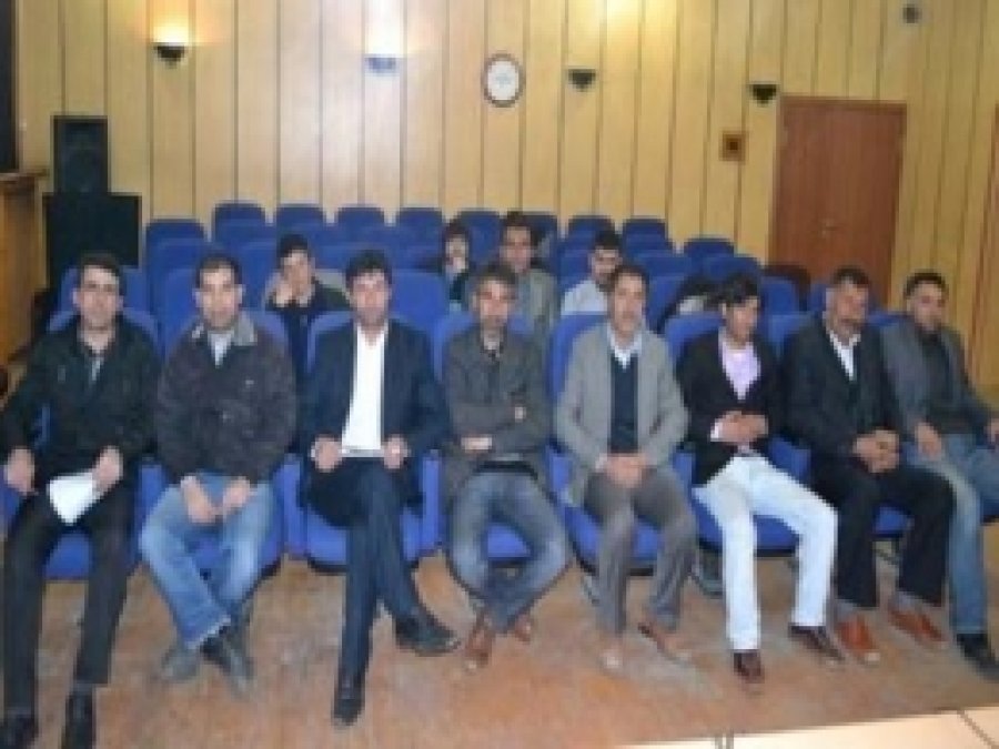 Ağrı'da Sürü Yönetimi Elemanı Kursları Başladı 