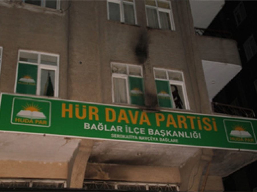 HÜDA PAR Binasına Bombalı Saldırı 