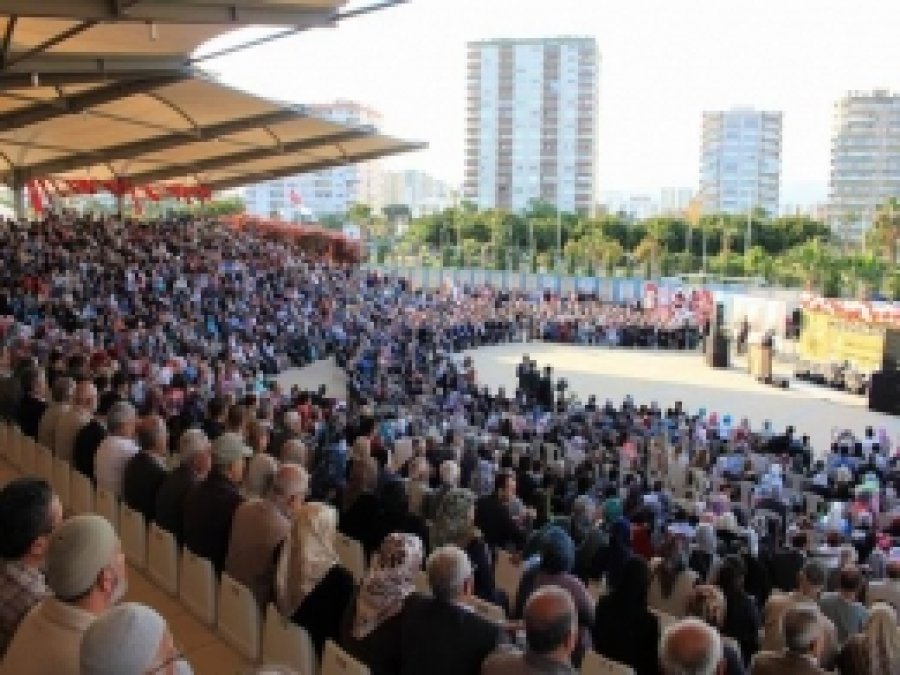 Mersin Müftülüğünden Kutlu Doğum Etkinliği 