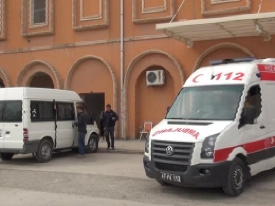 Kızıltepe'de Nöbette İntihar İddiası