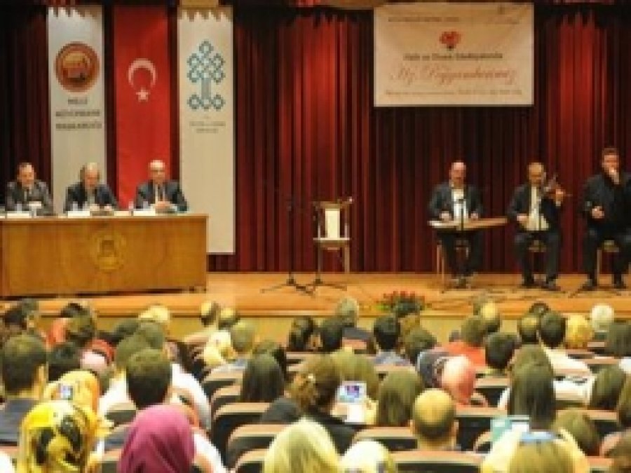Ankara'da Kutlu Doğum Paneli