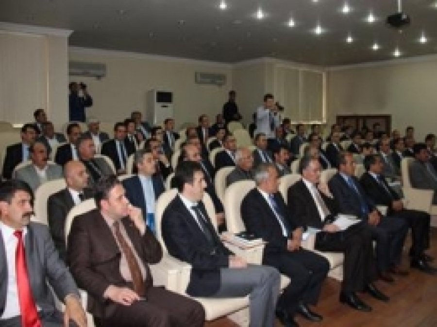 Bingöl'de 2014 Yılı Projeleri İçin 595 Milyon 658 Bin TL Ayrıldı