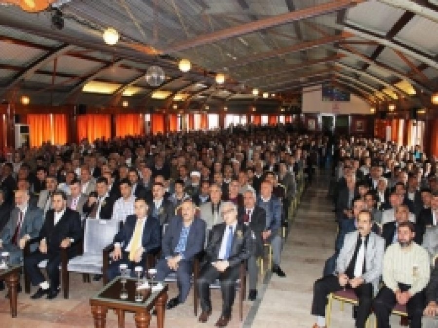 Müftülük Son Programı Bugün Yaptı 