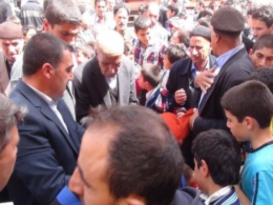 Çermik'te Sakalı Şerif Ziyarete Açıldı