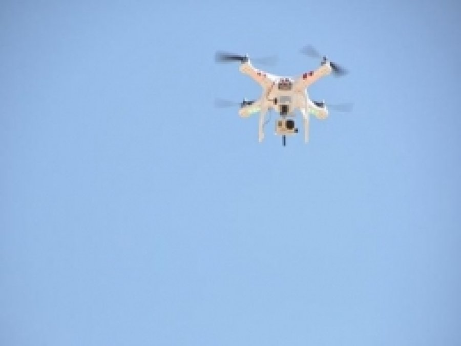 Mersin Orman Bölge Müdürlüğü'ne Multicopter