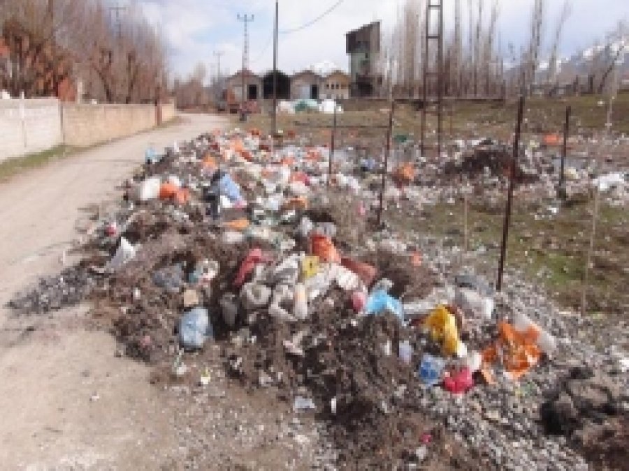 Sütlüce Köyü Çöplükten Geçilmiyor 