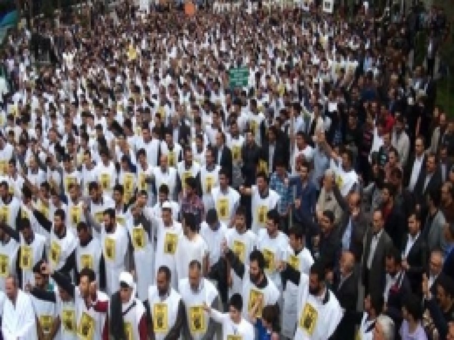 "Elazığ  İdama Hayır" Dedi 