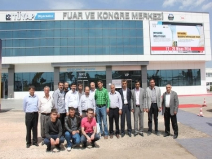 Bingöllü İşadamları Fuarda İncelemelerde Bulundu