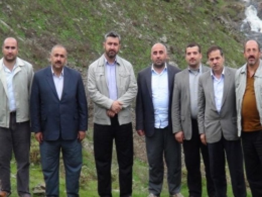 HÜDA PAR Bitlis Teşkilatından Acılı Ailelere Ziyaret 