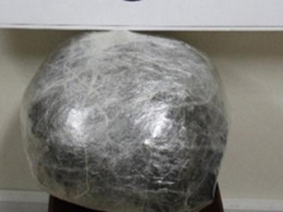 Polisten Kaçan Araçta 40 Kilo Esrar Çıktı