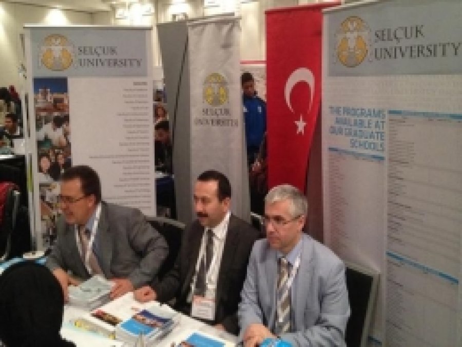 Selçuk Üniversitesi Fas'ta
