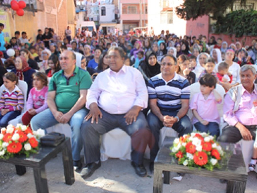 Romanlardan Kutlu Doğum Etkinliği