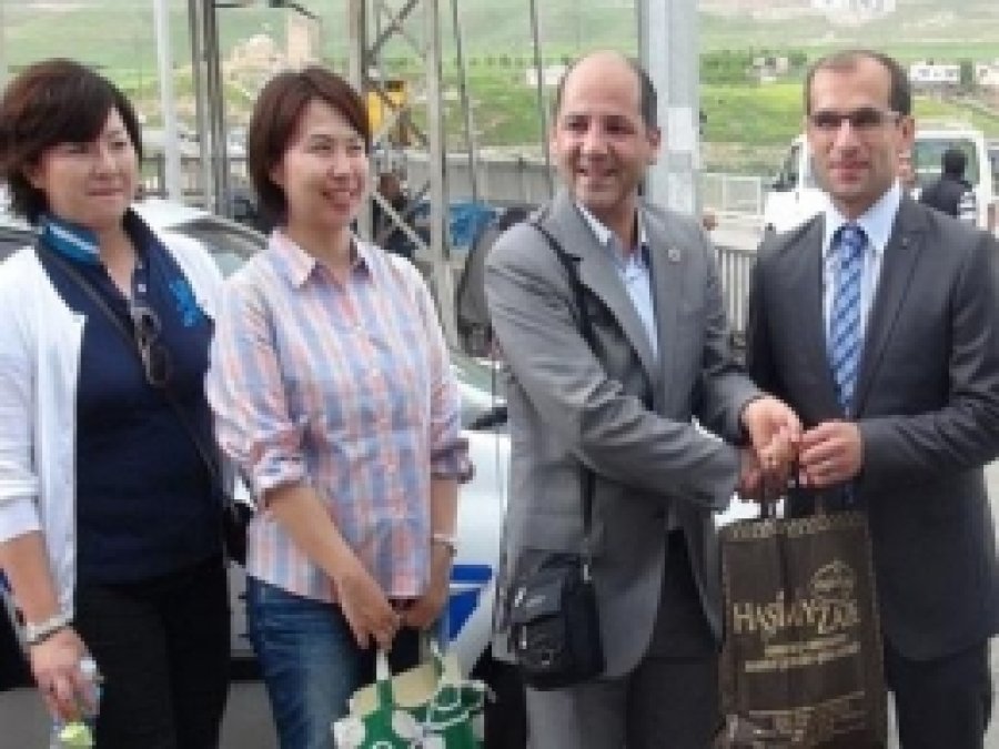 Japon Acente Yetkilileri Mardin'de  