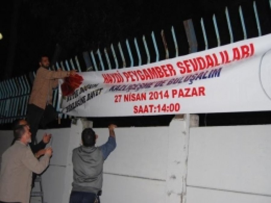 İstanbul 'Kutlu Doğum'a Hazırlanıyor 
