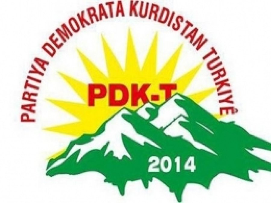 Bakanlıktan Türkiye KDP'sine Onay 