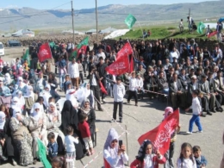 Alkasnak Köyünde Muhammedi Sevda 