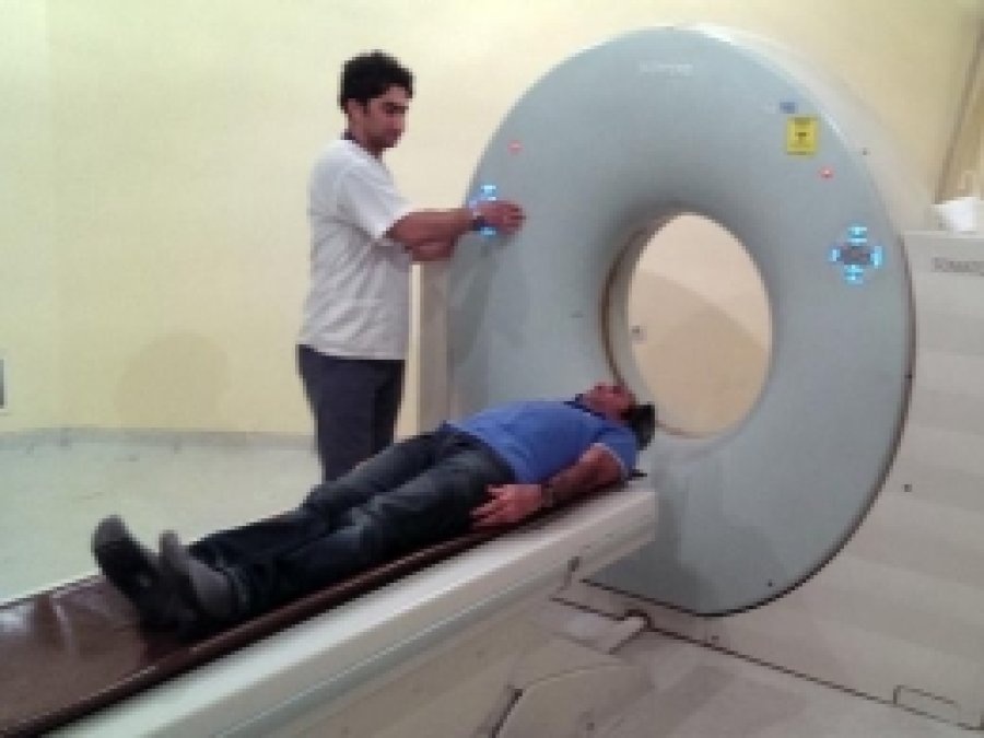 Kozluk'ta Tomografi Cihazı Hizmete Girdi 